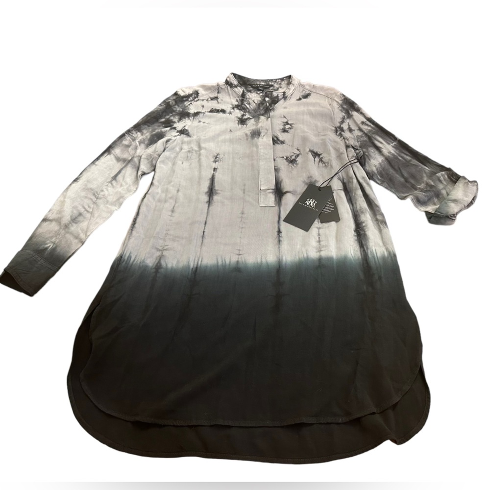 Rock & Republic Women’s Long Sleeve Top Tie-dye Size Medium